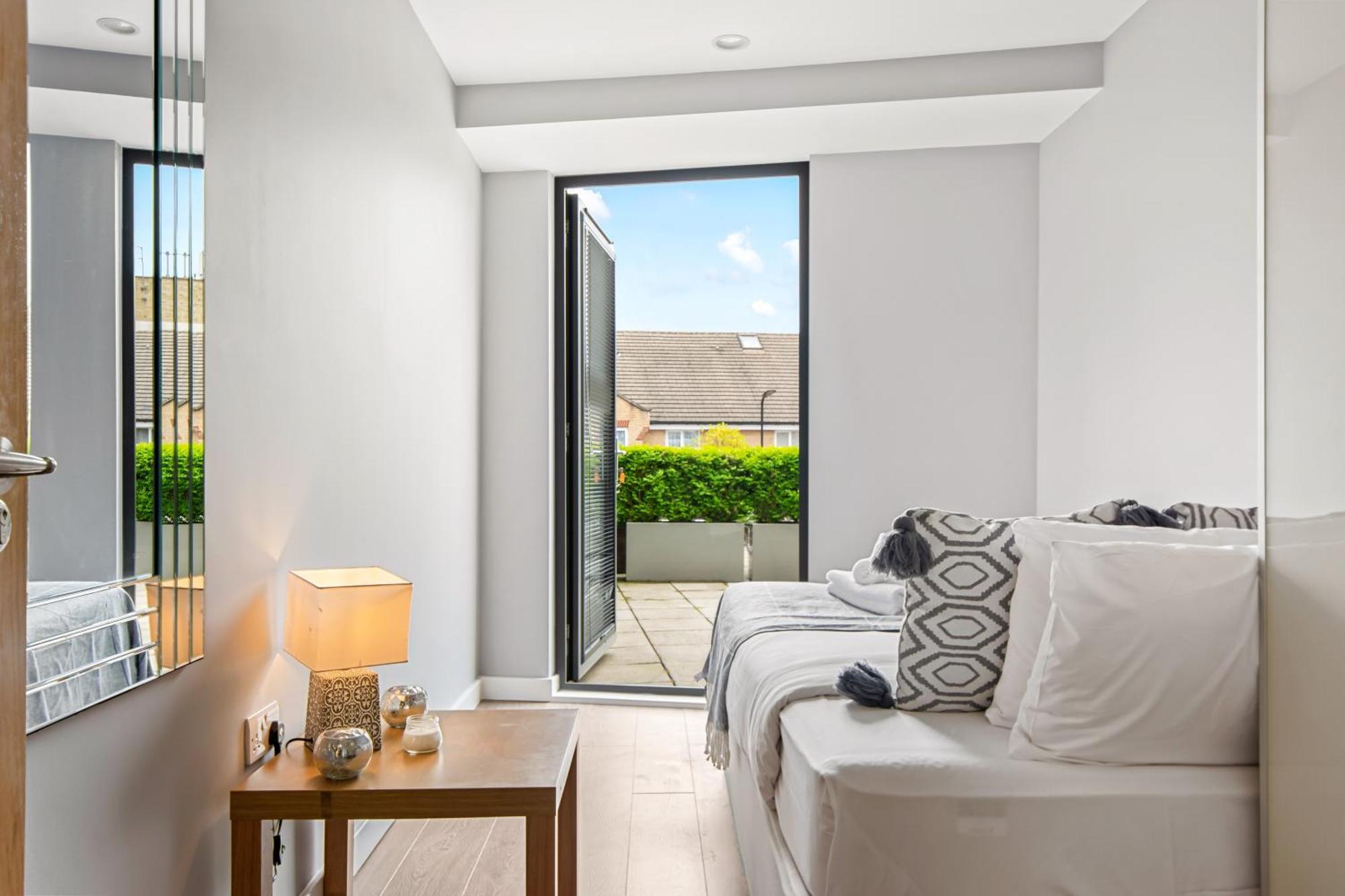 Mysquare Bright & Modern Flats In Hoxton, Shoreditch Londra